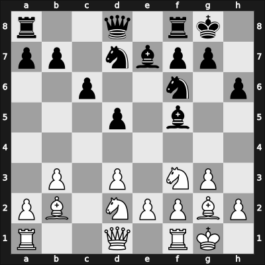 1965 USSR – Round 1 – Etruk, Rein T – 0-1 – Klovans, Janis – G30