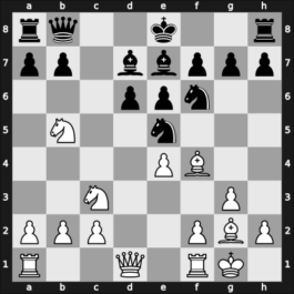 1965 Ulan Bator – Round 1 – Ujtumen, Tudev – 0-1 – Antoshin, Vladimir S – G2