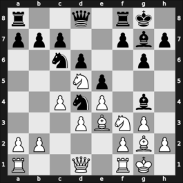 1965 Ulan Bator – Round 1 – Shaitar, Ya – 0-1 – Vladimirov, Boris T – G6