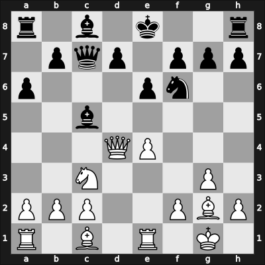 1965 Ulan Bator – Round ? – Ujtumen, Tudev – 1/2-1/2 – Vladimirov, Boris T – G8