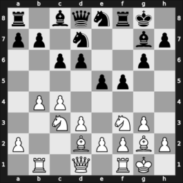1965 Wch U20 f-A – Round 1 – Huebner, Robert – 1/2-1/2 – Hartoch, Robert G – G1