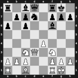 1965 Wch U20 f-A – Round 3 – Kurajica, Bojan – 1-0 – Tukmakov, Vladimir B – G5