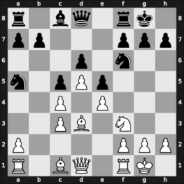1965 Wch U20 f-A – Round 4 – Farago, Ivan – 0-1 – Kurajica, Bojan – G7