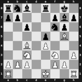 1965 Wch U20 f-A – Round 4 – Simon Emilio – 0-1 – Zwaig, Arne – G9