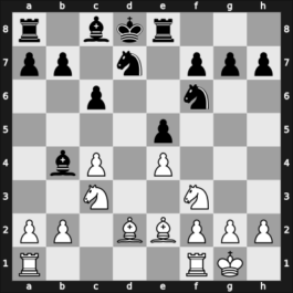 1965 Wch U20 f-A – Round 9 – Bleiman, Yaacov – 1/2-1/2 – Huebner, Robert – G17