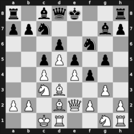 1965 Wch U20 f-A Barcelona ESP – Round 1 – Simon Emilio – 1/2-1/2 – Farago, Ivan – G1