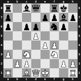 1965 Wch U20 f-A Barcelona ESP – Round 2 – Hartoch, Robert G – 1/2-1/2 – Zwaig, Arne – G6