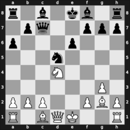 1965 Wch U20 f-A Barcelona ESP – Round 5 – Hartoch, Robert G – 1/2-1/2 – Schoeneberg, Manfred – G9
