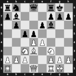 1965 Wch U20 f-A Barcelona ESP – Round 6 – Bronstein, Luis Marcos – 0-1 – Schoeneberg, Manfred – G10