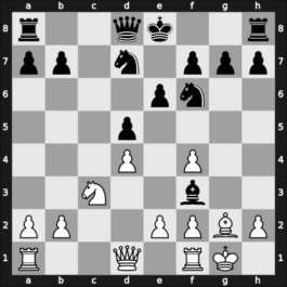1965 Wch U20 f-A Barcelona ESP – Round 7 – Zwaig, Arne – 1/2-1/2 – Kurajica, Bojan – G13