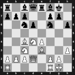 1965 Wch U20 f-A Barcelona ESP – Round 9 – Zwaig, Arne – 0-1 – Bronstein, Luis Marcos – G17