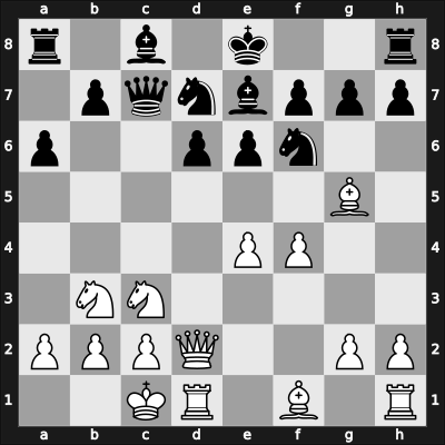 1965 WchT U26 12. fin-A – Round 1 – Hennings, Artur – 1/2-1/2 – Lee, Peter N – G2