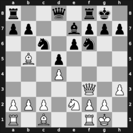 1965 WchT U26 12. fin-A – Round 1 – Polgar, Istvan – 1-0 – Kolbak, Jens – G3
