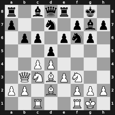 1965 WchT U26 12. fin-A – Round 1 – Savon, Vladimir A – 1-0 – Hort, Vlastimil – G4