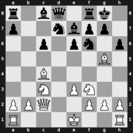 1965 WchT U26 12. fin-A – Round 2 – Hort, Vlastimil – 1-0 – Ree, Hans – G7