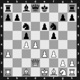 1965 WchT U26 12. fin-A – Round 2 – Khodos, German – 1-0 – Polgar, Istvan – G8