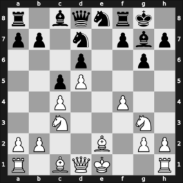 1965 WchT U26 12. fin-A – Round 3 – Polgar, Istvan – 0-1 – Enklaar Bertus Franz – G13