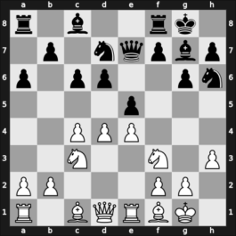 1965 WchT U26 12. fin-A – Round 4 – Avner, Uri – 1-0 – Polgar, Istvan – G19