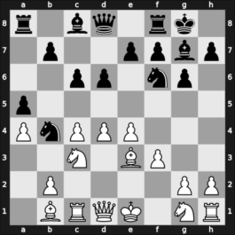1965 WchT U26 12. fin-A – Round 4 – Khodos, German – 1/2-1/2 – Pavlov, Mircea-Sergiu-Aurelian – G21