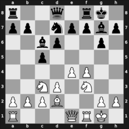 1965 WchT U26 12. fin-A – Round 4 – Rautenstrauch, Hans Hubert – 0-1 – Sloth, Jorn – G22