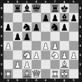 1965 WchT U26 12. fin-A – Round 5 – Kagan, Shimon – 1-0 – Poutrus, WE. – G25