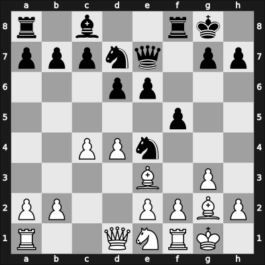 1965 WchT U26 12. fin-A – Round 6 – Enklaar Bertus Franz – 0-1 – Neukirch, Detlef – G33