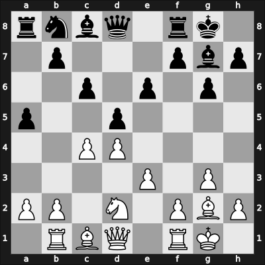 1965 WchT U26 12. fin-A – Round 6 – Sloth, Jorn – 1/2-1/2 – Anoshin, Gennadi N – G38