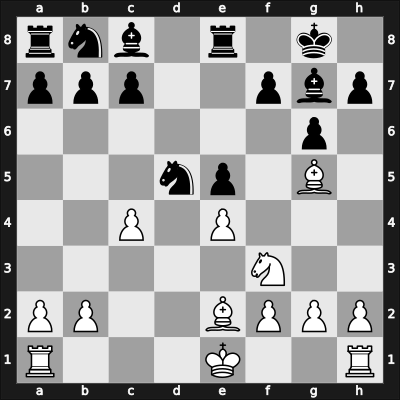 1965 WchT U26 12. fin-A – Round 7 – Kolbak, Jens – 1-0 – Enklaar Bertus Franz – G43