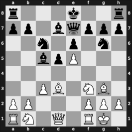 1965 WchT U26 12. fin-A – Round 7 – Neukirch, Detlef – 1/2-1/2 – Bleiman, Yaacov – G45