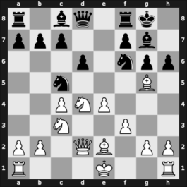 1965 WchT U26 12. fin-A – Round 8 – Polgar, Istvan – 1-0 – Pavlov, Mircea-Sergiu-Aurelian – G47