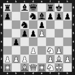 1965 WchT U26 12. fin-A – Round 8 – Kagan, Shimon – 1-0 – Sorensen, Bent – G52