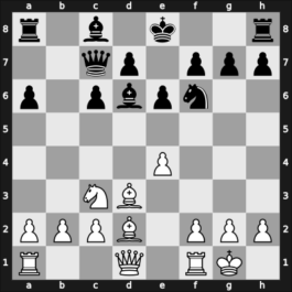 1965 WchT U26 12. fin-A – Round 9 – Neukirch, Detlef – 1-0 – Polgar, Istvan – G57