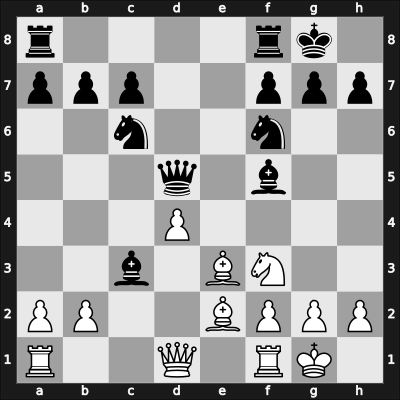 1965 WchT U26 12. fin-B – Round 1 – Levy, David N L – 1-0 – Bouaziz, Slim – G2