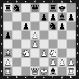 1965 WchT U26 12. fin-B – Round 2 – Tuomainen, Ilmari Toivo – 0-1 – Spiridonov, Nikola – G3