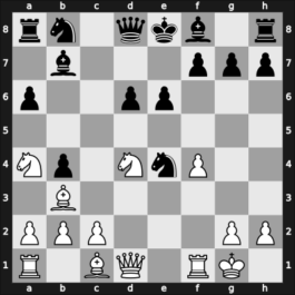 1965 WchT U26 12. fin-B – Round 3 – Levy, David N L – 0-1 – Dahl Schutt, Frederik – G6