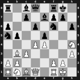 1965 Sinaia (WchT U26 12. fin-B) – Round 3 – Westerinen, Heikki M.J. – 0-1 – Holaszek, Hans – G7