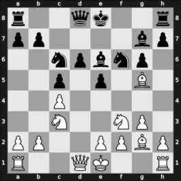 1965 WchT U26 12. fin-B – Round 5 – Spiridonov, Nikola – 1-0 – Eriksson, Bo HT – G14