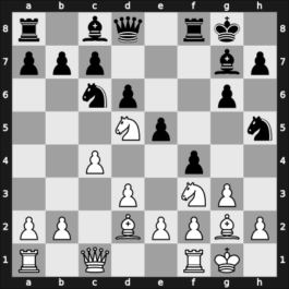 1965 WchT U26 12. prel – Round 1 – Spiridonov, Nikola – 1/2-1/2 – Mnatsakanian, Eduard A – G1