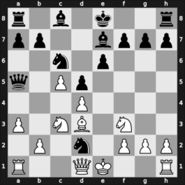 1965 WchT U26 12. prel – Round 1 – Stepak, Yedael – 1/2-1/2 – Hennings, Artur – G2
