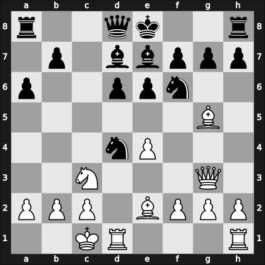 1965 WchT U26 12. prel – Round 2 – Mnatsakanian, Eduard A – 1/2-1/2 – Lee, Peter N – G13