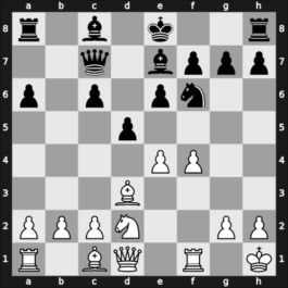 1965 WchT U26 12. prel – Round 2 – Levy, David N L – 0-1 – Kolbak, Jens – G14