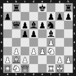 1965 WchT U26 12. prel – Round 2 – Watzka, Horst – 1/2-1/2 – Tompa, Janos – G18
