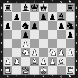 1965 WchT U26 12. prel – Round 3 – Ree, Hans – 1-0 – Rabassa, Luis – G19