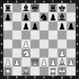 1965 WchT U26 12. prel – Round 3 – Kavalek, Lubomir – 1-0 – Bleiman, Yaacov – G20