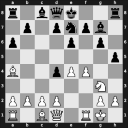 1965 WchT U26 12. prel – Round 3 – Bukacek, Emil – 0-1 – Partos, Charles – G22