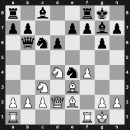 1965 WchT U26 12. prel – Round 3 – Bouaziz, Slim – 0-1 – Levy, David N L – G25