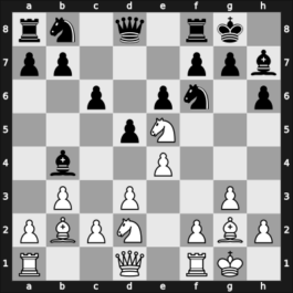 1965 WchT U26 12. prel – Round 3 – Stepak, Yedael – 0-1 – Hort, Vlastimil – G30