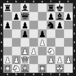 1965 WchT U26 12. prel – Round 4 – Boehnisch, Manfred – 1/2-1/2 – Smejkal, Jan – G35