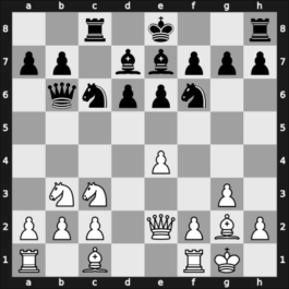 1965 WchT U26 12. prel – Round 4 – Kapengut, Albert – 1/2-1/2 – Van der Weide, Piet – G36