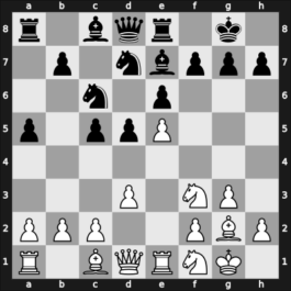 1965 WchT U26 12. prel – Round 4 – Holaszek, Hans – 1-0 – Renee Wood – G41